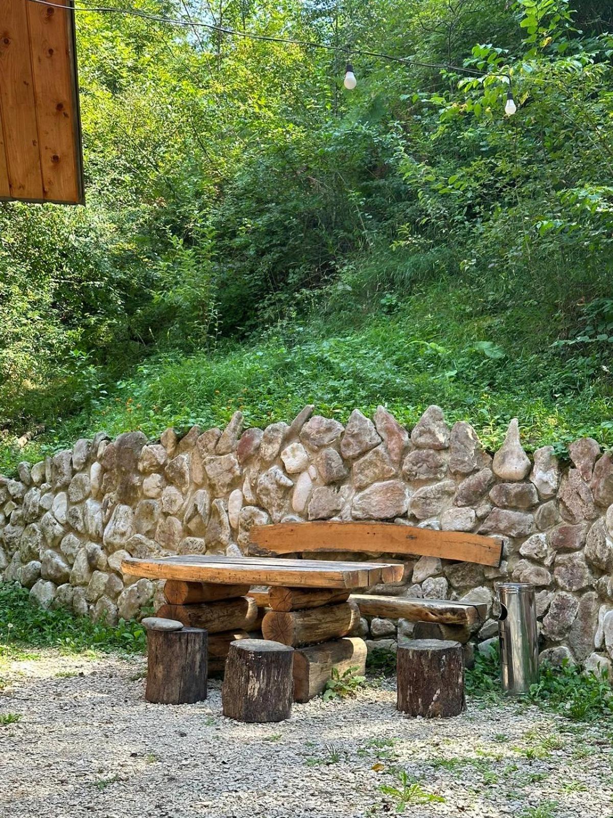 Отель Glamping Georgia Krikhi Амбролаури Экстерьер фото