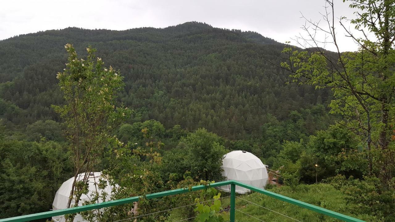 Отель Glamping Georgia Krikhi Амбролаури Экстерьер фото